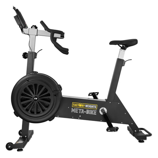 Meta Bike | Premium Indoor Exercise Bike | OB Fitness