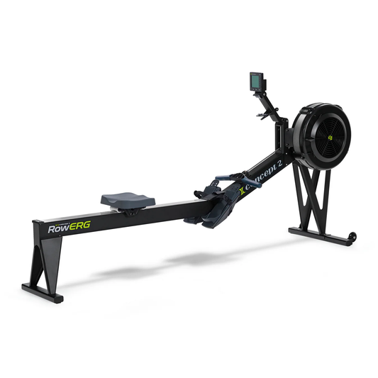 Concept2 RowErg PM5 Indoor Rower â Commercial Air Resistance Rowing Machine