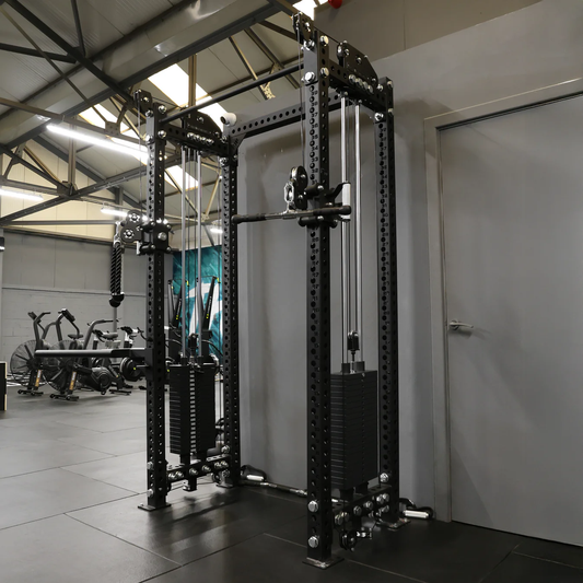 Pro Cable Half Rack | Strength Training Equipment | OB Fitness