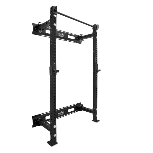 Regular Folding Wall Rack | Space Saving Home Gym Rack | OB Fitness