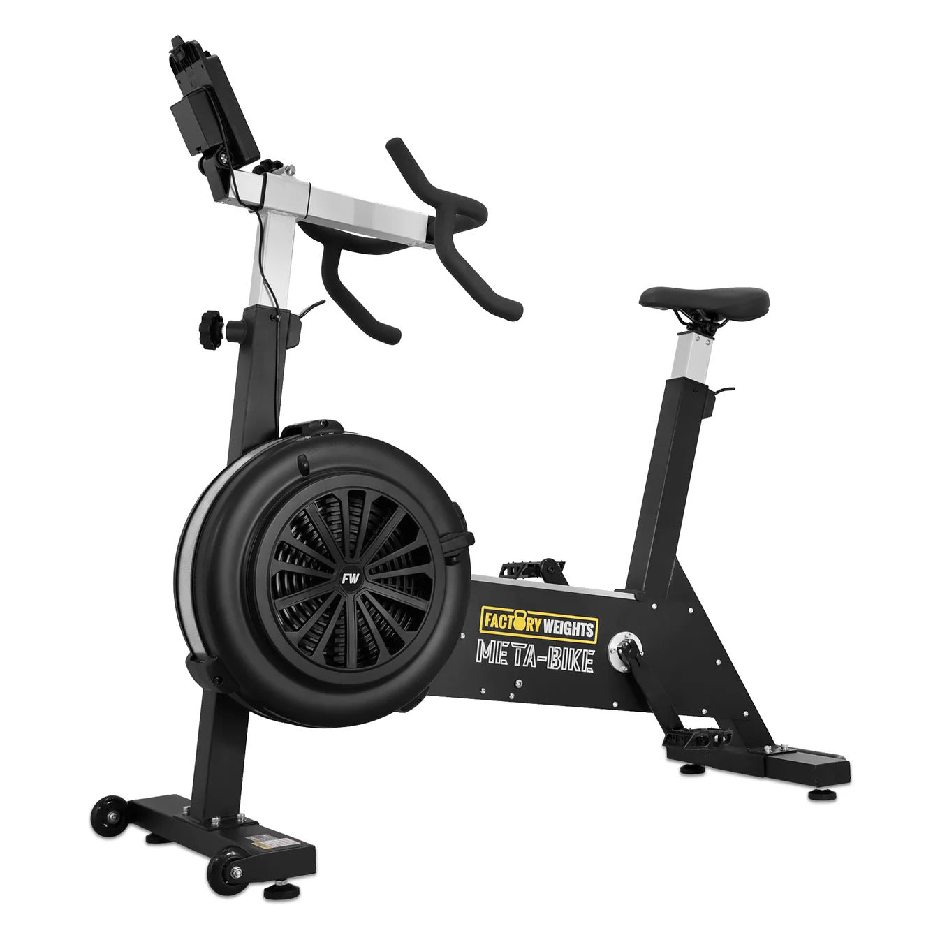 Meta Bike | Premium Indoor Exercise Bike | OB Fitness