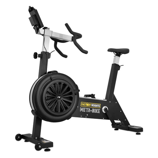 Meta Bike | Premium Indoor Exercise Bike | OB Fitness