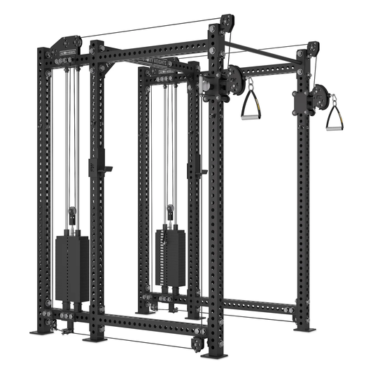 Pro Cable Power Rack | Premium Home Gym Equipment | OB Fitness