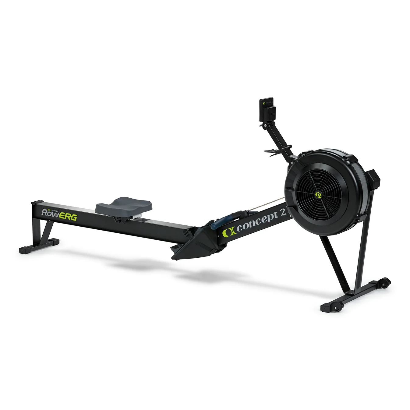Concept2 RowErg PM5 Indoor Rower – Commercial Air Resistance Rowing Machine