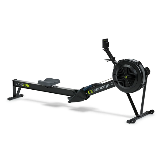Concept2 RowErg PM5 Indoor Rower – Commercial Air Resistance Rowing Machine