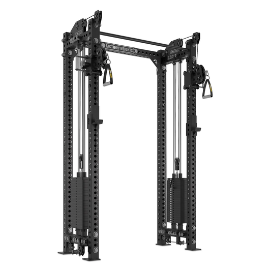 Pro Cable Half Rack | Strength Training Equipment | OB Fitness