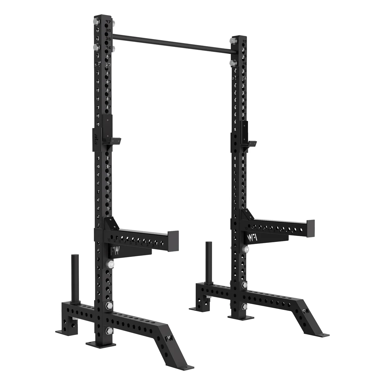 Short Squat Rack | Compact Strength Training Rack | OB Fitness