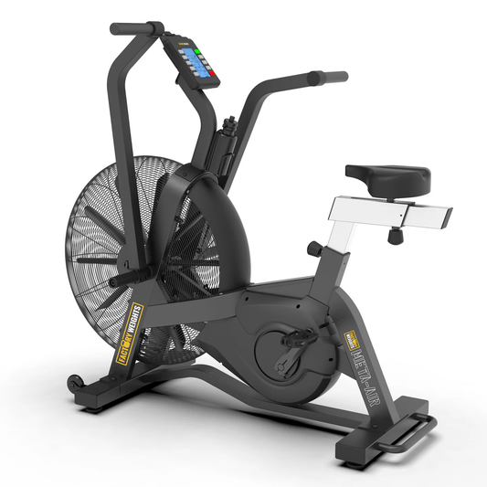 Meta Air | Premium Air Resistance Bike | OB Fitness
