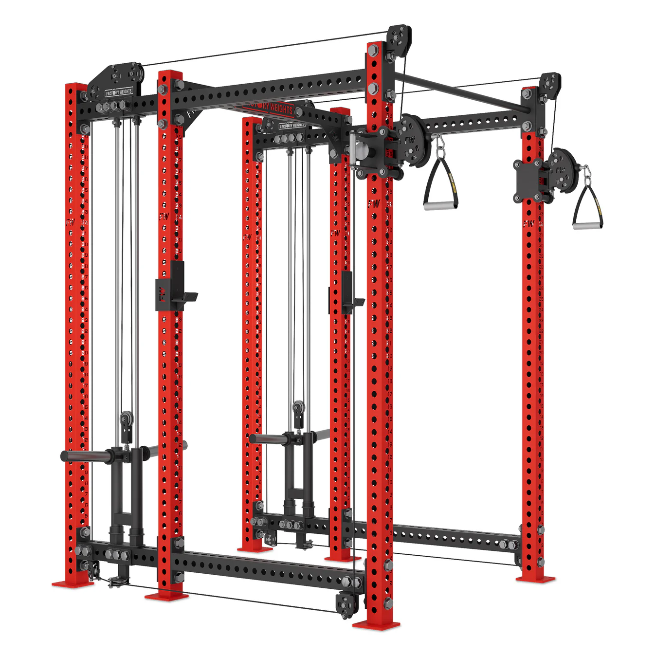 Pro Cable Power Rack | Premium Home Gym Equipment | OB Fitness