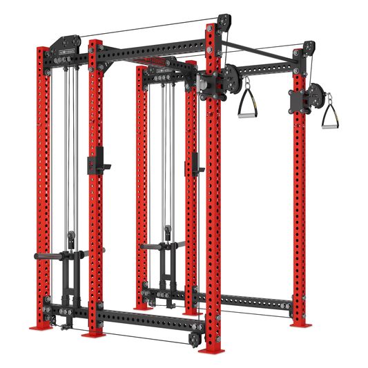 Pro Cable Power Rack | Premium Home Gym Equipment | OB Fitness