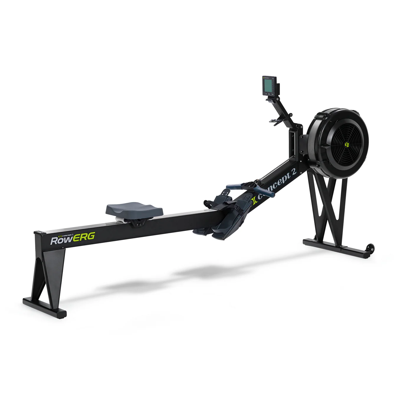 Concept2 RowErg PM5 Indoor Rower – Commercial Air Resistance Rowing Machine