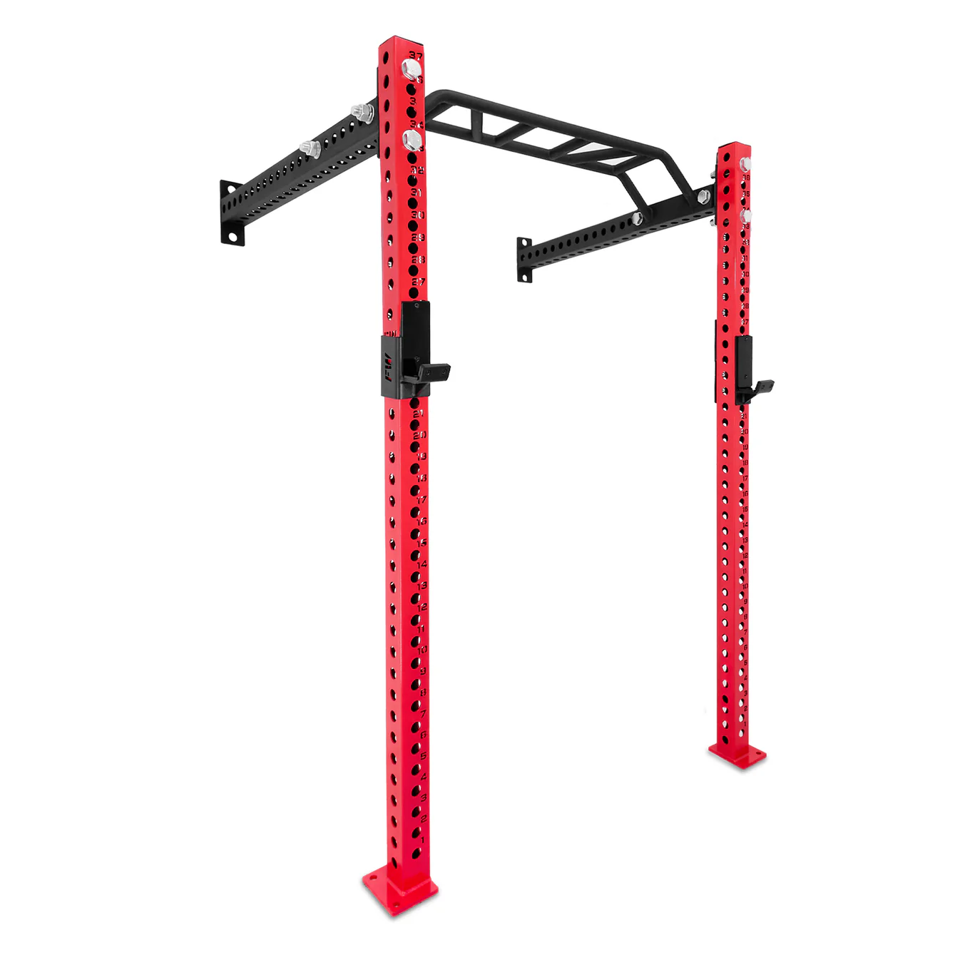 Short Wall Rack | Compact Home Gym Rack | OB Fitness