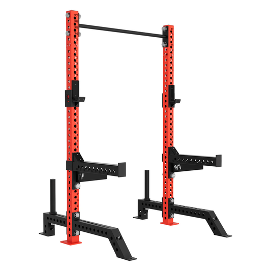 Short Squat Rack | Compact Strength Training Rack | OB Fitness