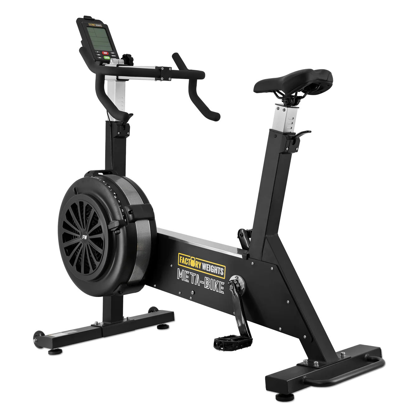 Meta Bike | Premium Indoor Exercise Bike | OB Fitness