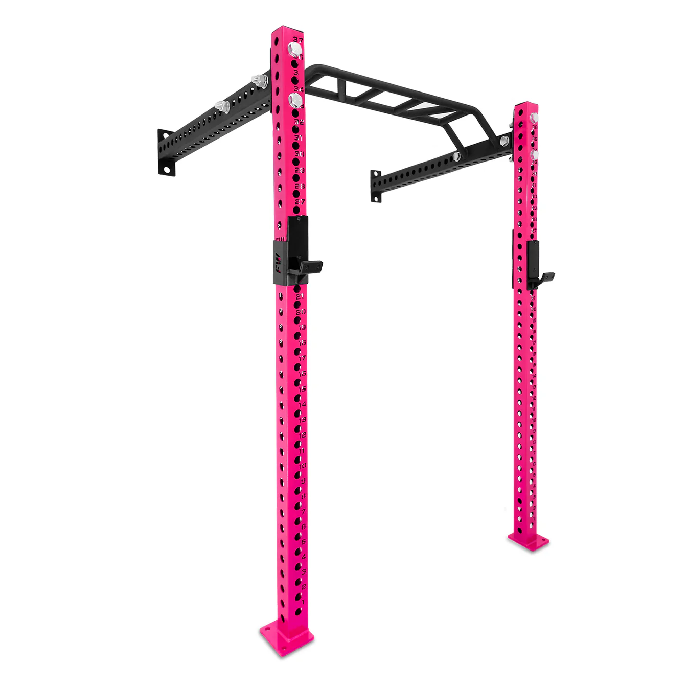 Short Wall Rack | Compact Home Gym Rack | OB Fitness