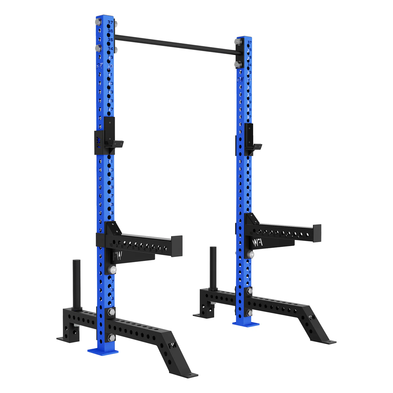 Short Squat Rack | Compact Strength Training Rack | OB Fitness