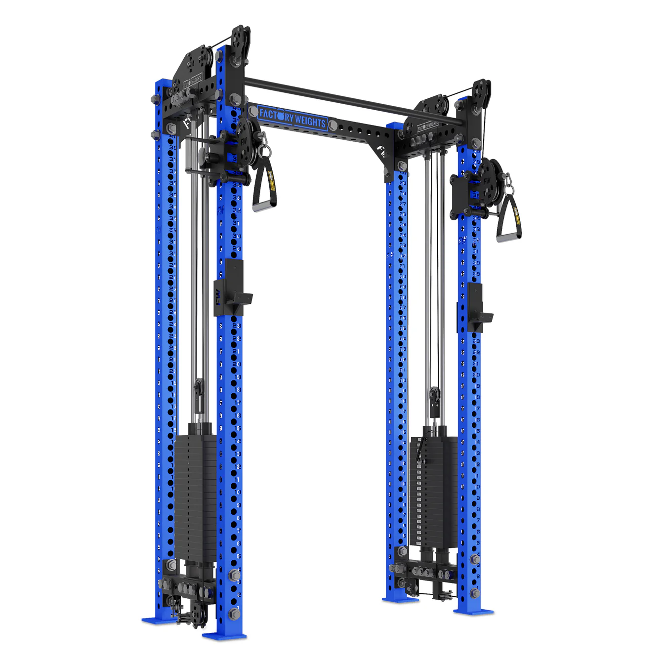Pro Cable Half Rack | Strength Training Equipment | OB Fitness