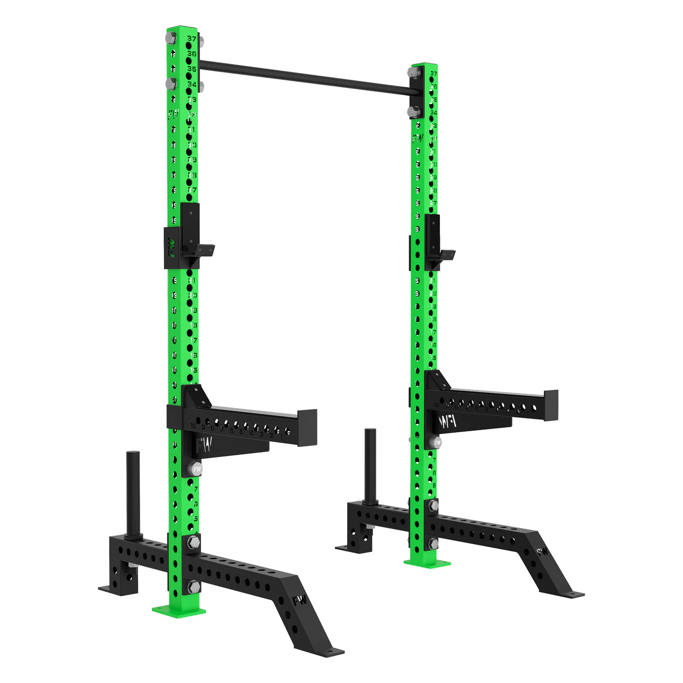 Short Squat Rack | Compact Strength Training Rack | OB Fitness