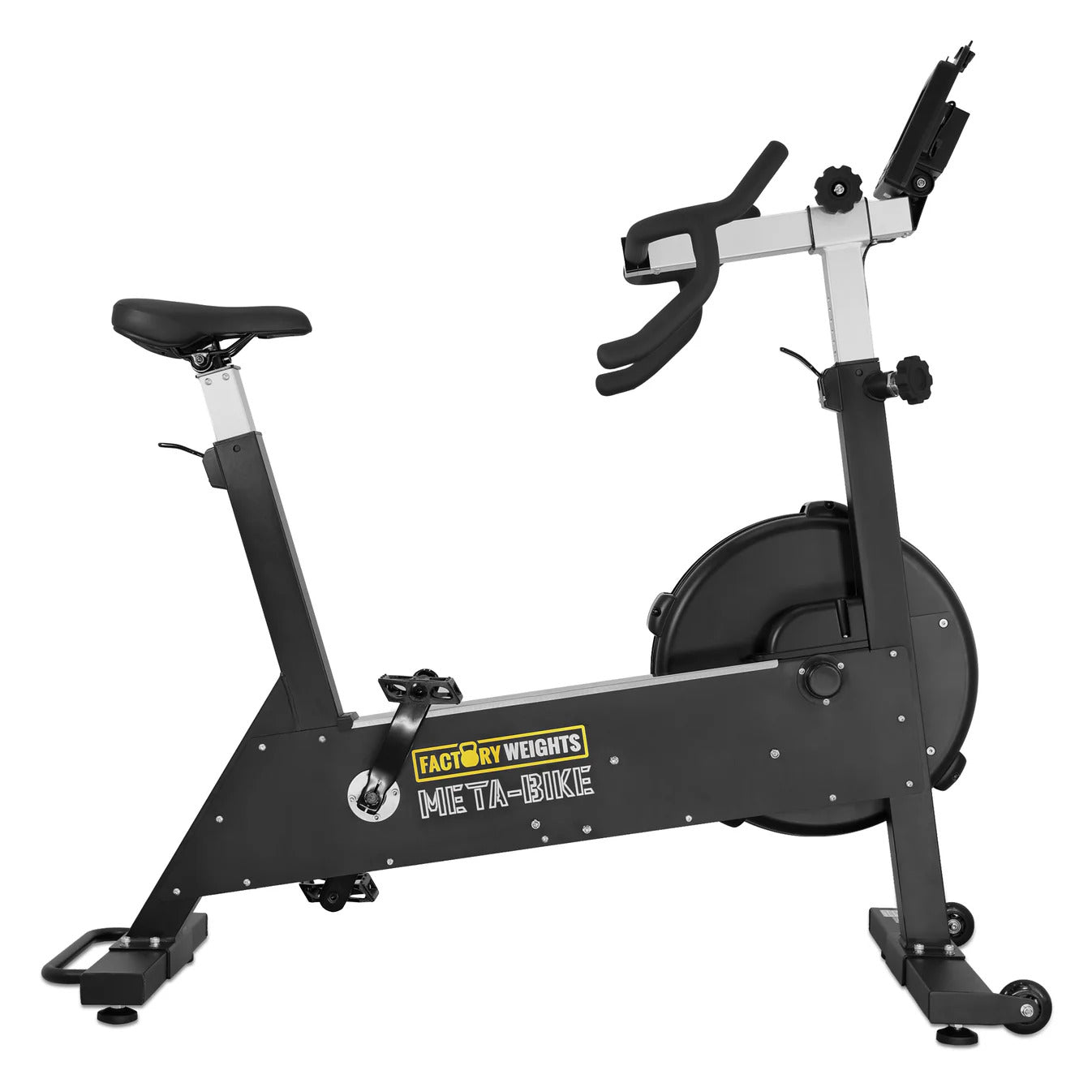 Meta Bike | Premium Indoor Exercise Bike | OB Fitness